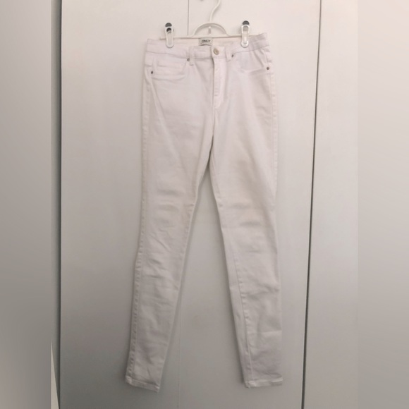 ONLY super skinny white jeans - Picture 1 of 4